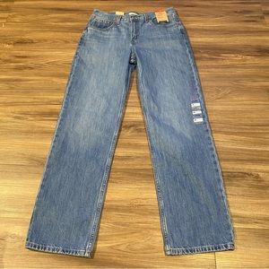 levi’s low pro straight leg size 28 NWT